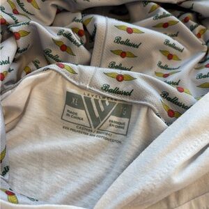 Baltusrol Graphic Light White Hoodie